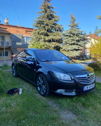 Opel Insignia cena 36200 przebieg: 174000, rok produkcji 2010 z Marki małe 67